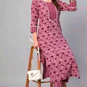 Women Kurti Set