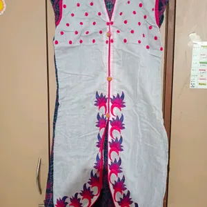 Embroided Kurti