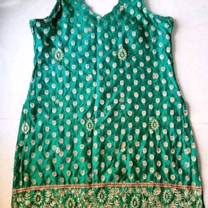 Mysore Silk Saree Stiched Kurti