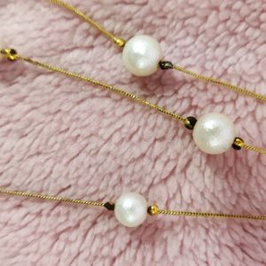 Pearl 3Layer necklace