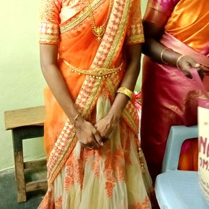 Half Saree