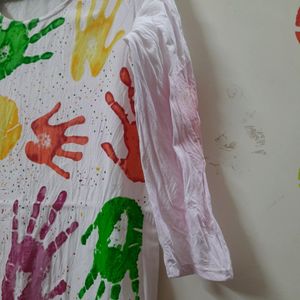 Holi Special Kurta Only Wore One Time