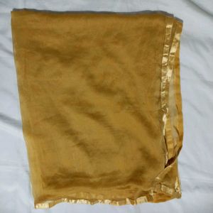 Golden Colour Dupatta