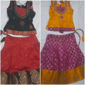 Combo Of 2 Dress For Girl Child