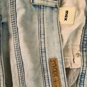 Max Light Blue Denim Jean