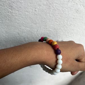 Colourful Beaded Bracelet