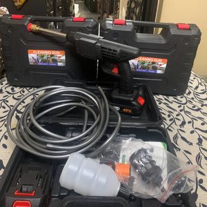 Car Washer Kit With 2 Battery