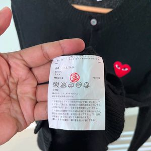 Cdg Play Women’s Cardigan