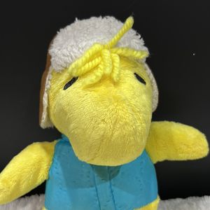 Woodstock Peanuts Charlie Brown Plush Bird