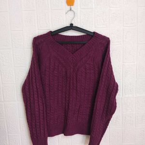 Price Drop V- neck Sweater