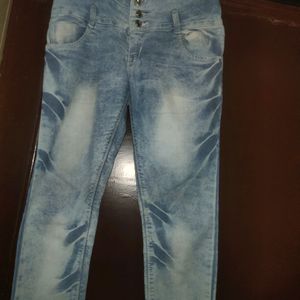 Women Jeans Slimfit Ankle Length