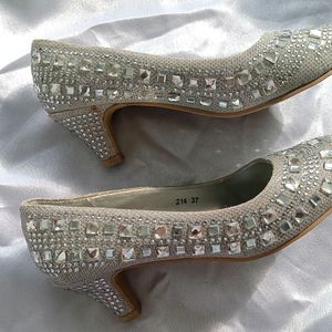 Rhinestone Heels👠