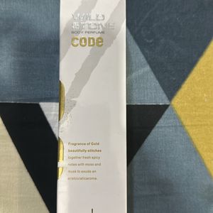 WILD STONE GOLD BODY PERFUME