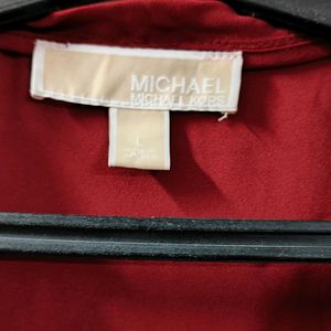 Michael Kors Original Georgette Top