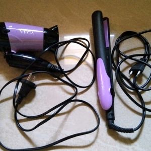 Hair Straightener And Dryer