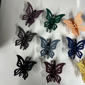 Butterfly Hair Claws