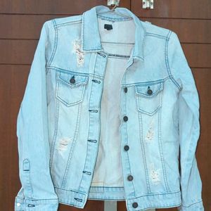 Torn Denim Jacket