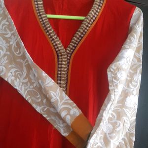 Boutique Anarkali Kurta With Dupatta