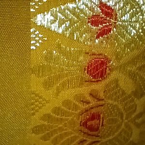 Haldi Mehendi Saree Next To New