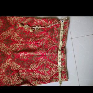 Red Bridal Lehenga