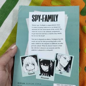 SPY×FAMILY Manga Volume 1