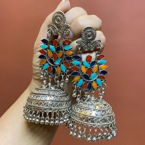 ‼️SALE TIME ‼️Multicoloured Jhumka