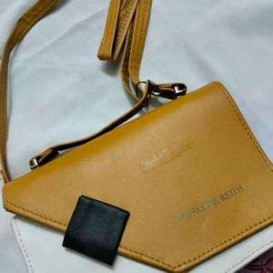 Mustard Sling Bag