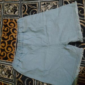 Ice Blue Shorts