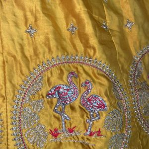 Only Lehnga For Haldi Function