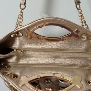 Rich Gold Handbags👜 Unused