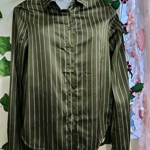 Striped Formal Shirt