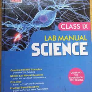 Lab Manual Science Class 9