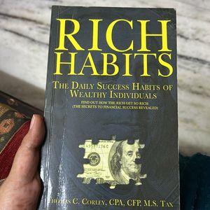 Rich Habits Book On Sale