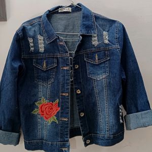 Aesthetic Denim Jacket