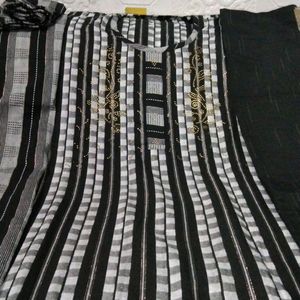 Very Low Price Stone Design KurtiPant With dupatta