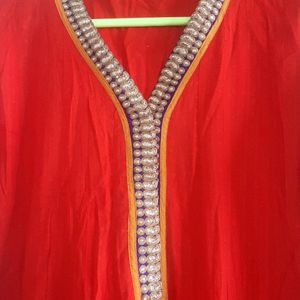 Boutique Anarkali Kurta With Dupatta