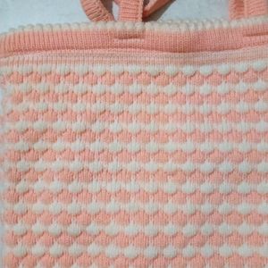 Handmade Baby Pink Handbag