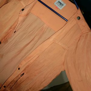 Orange Jacket/Shirt ....