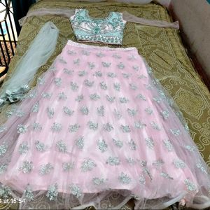 Padded Lhenga Choli