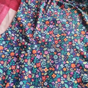 Floral Print Cute Dress