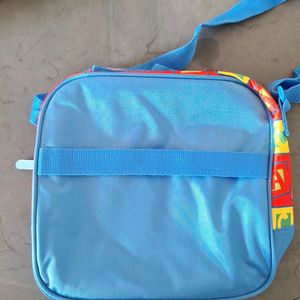 Lunch Bag Cocomelon Blue Brand New Kids