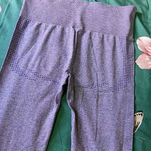 Lavender Gym Leggings