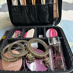 House of Quirk Makeup Cosmetic Storage Case Box