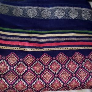 Banrasi Zari Border Saree