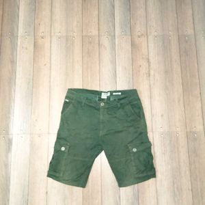 Mens Cargo Half Pants