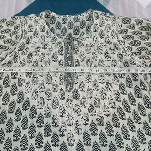 Chickankari Short Kurti