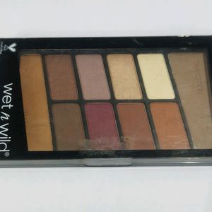 Wet n Wild Color Icon Eyeshadow 10 Pan Palette