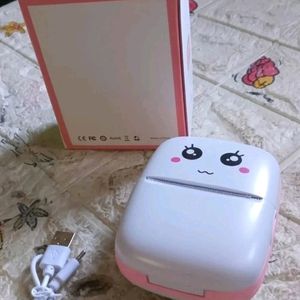 Mini Bluetooth Thermal Printer,