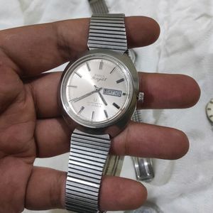 HMT Tareeq + Rajat (U) Automatic Watch