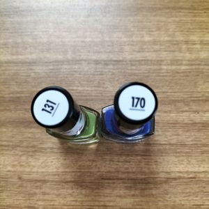 Elle 18 Nail Polish Combo Of 2 In Shade 131 & 170